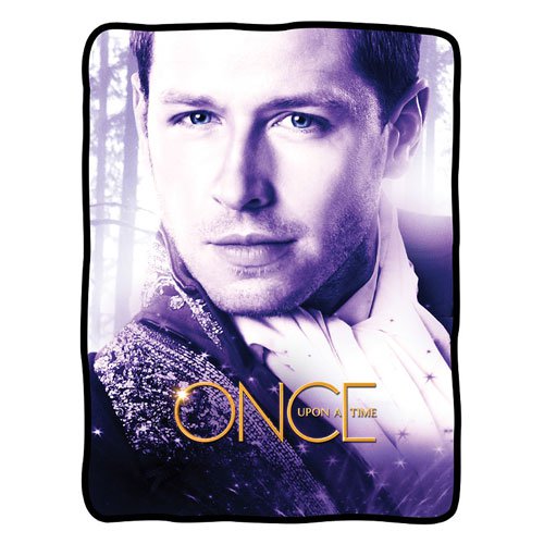 Once Upon a Time Prince Charming Fleece Blanket             