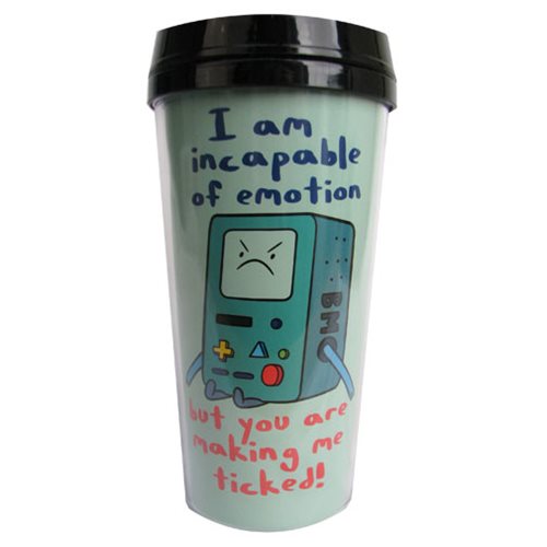 Adventure Time BMO Ticked 16 oz. Travel Mug                 