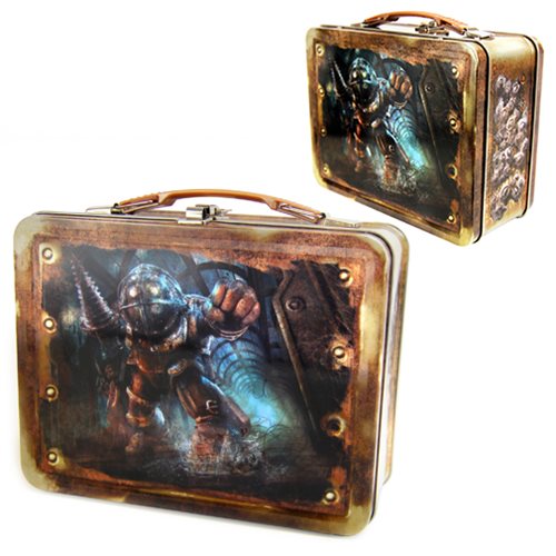 Bioshock Big Daddy Tin Tote                                 