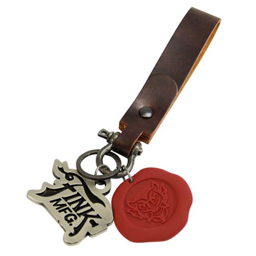 BioShock Devil's Kiss Wax Seal Key Chain                    