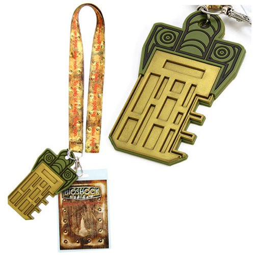 BioShock Andrew Ryan Lanyard                                