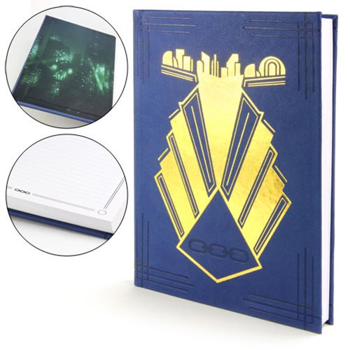 Bioshock Rapture Hardcover Journal                          