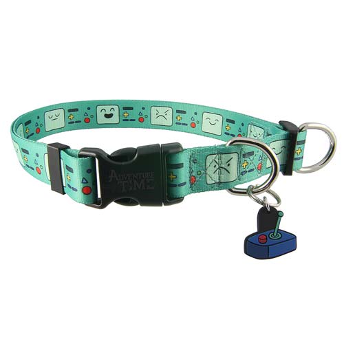 Adventure Time BMO Faces Dog Collar                         