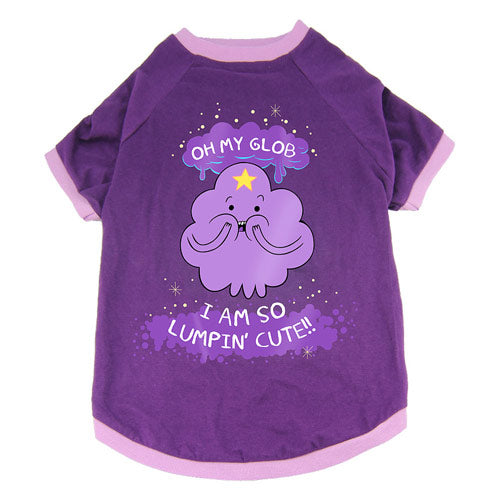 Adventure Time Lumpy Space Princess OMGlob Dog Shirt        