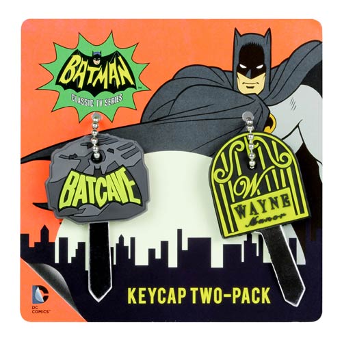 Batman Batcave and Wayne Manor Key Cover 2-Pack             