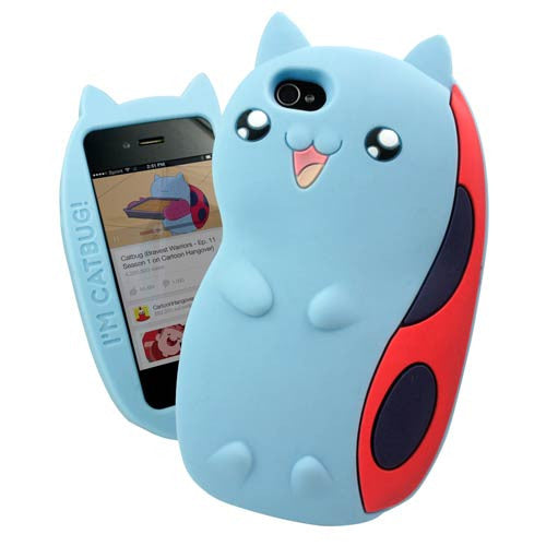 Bravest Warriors iPhone 4 and 4s Catbug Cell Phone Cover    