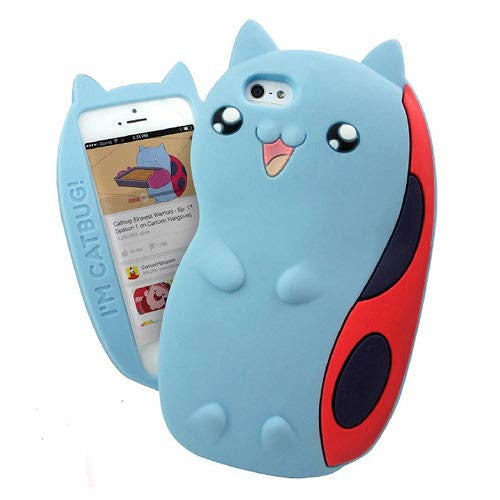 Bravest Warriors iPhone 5 and 5s Catbug Cell Phone Cover    