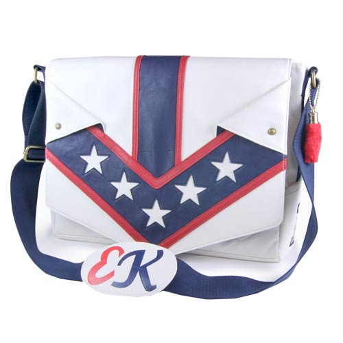 Evel Knievel Jumpsuit Messenger Bag                         