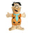 The Flintstones Fred Flintstone Plush Dog Toy               