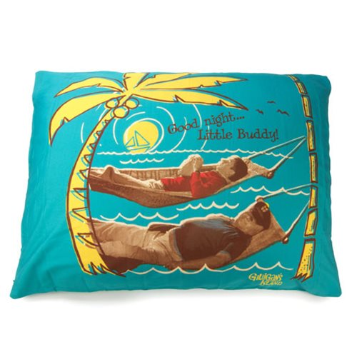 Gilligan's Island Pillowcase                                