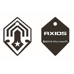 Halo 4 Axios Keycap Key Cover                               