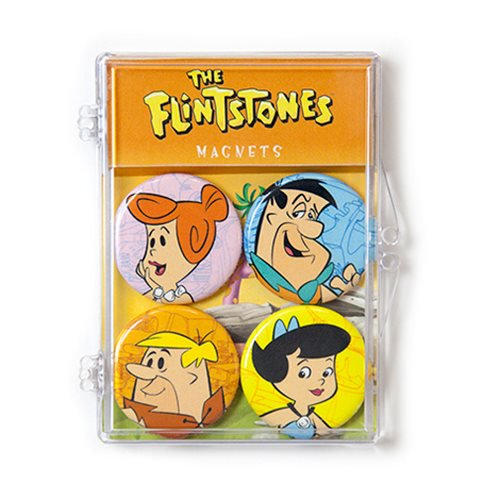 Hanna-Barbera The Flintstones Magnets                       