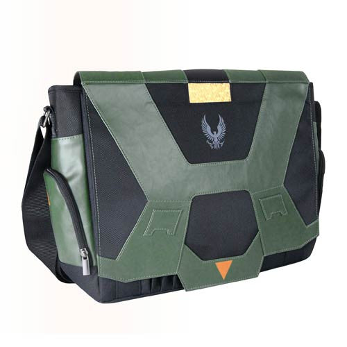 Halo Master Chief Messenger Bag                             