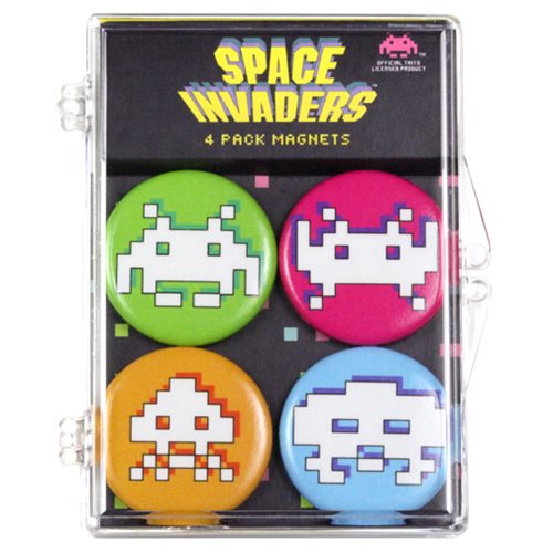 Space Invaders Magnets                                      