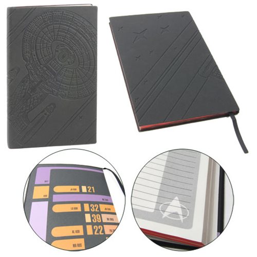 Star Trek: The Next Generation Enterprise Journal           