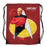 Star Trek: The Next Generation Captain Picard Red Cinch Bag 