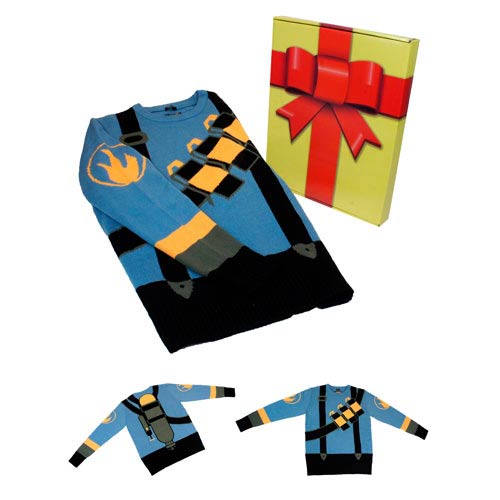 Team Fortress 2 BLU Pyro Sweater                            