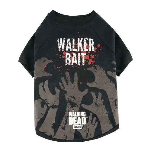 The Walking Dead Walker Bait Pet Dog T-Shirt                