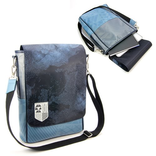 Destiny Guardian Crest Vertical Messenger Bag               