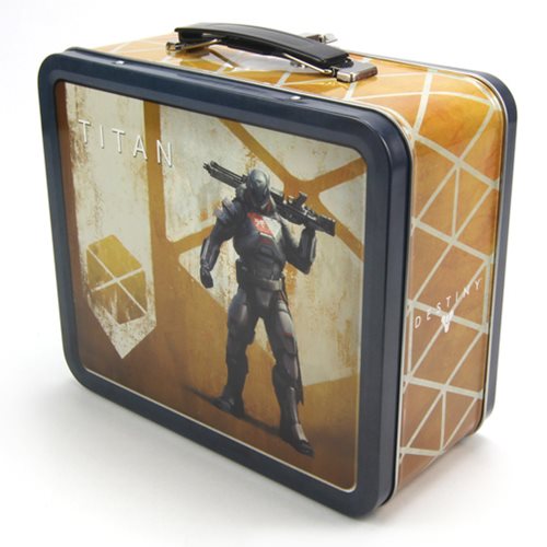 Destiny Guardian Titan Tin Tote Lunch Box                   