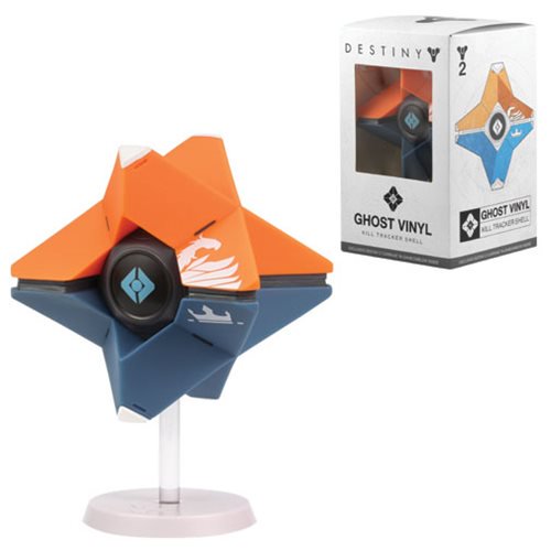 Destiny Kill Tracker Ghost Vinyl Figure                     