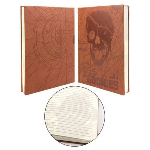 The Goonies Hardcover Journal                               