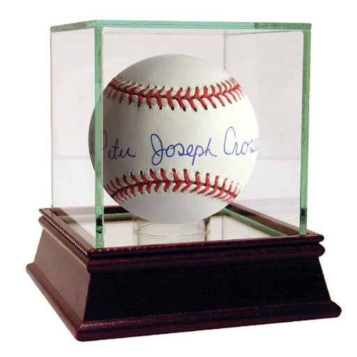 Frank Peter Joseph Crosetti Signed OAL Budig Baseball JSA