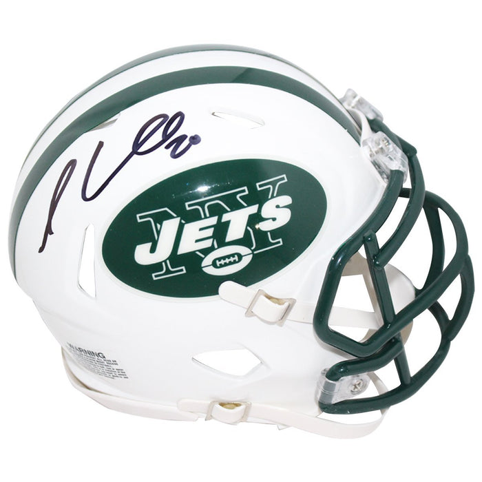 Isaiah Crowell Signed New York Jets Mini Speed Helmet