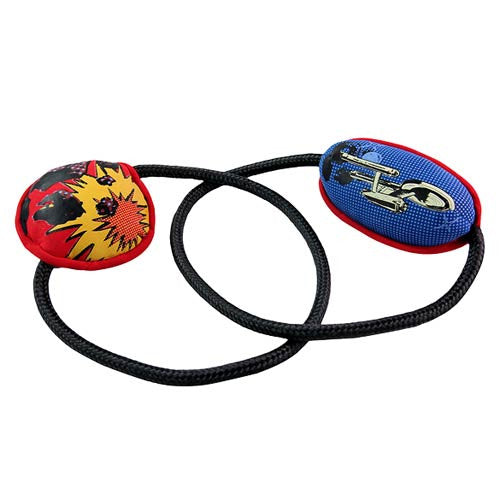 Star Trek Planetary Disaster Dog Rope Chew Toy              