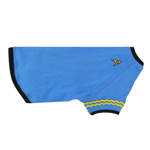 Star Trek The Original Series Spock Uniform Dog Shirt       