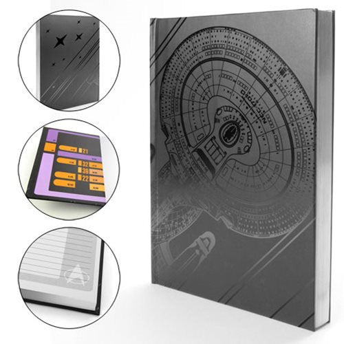 Star Trek TNG USS Enterprise Hardcover Journal              