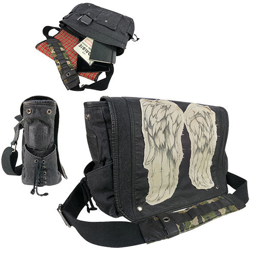 The Walking Dead Daryl Dixon Wings Messenger Bag            