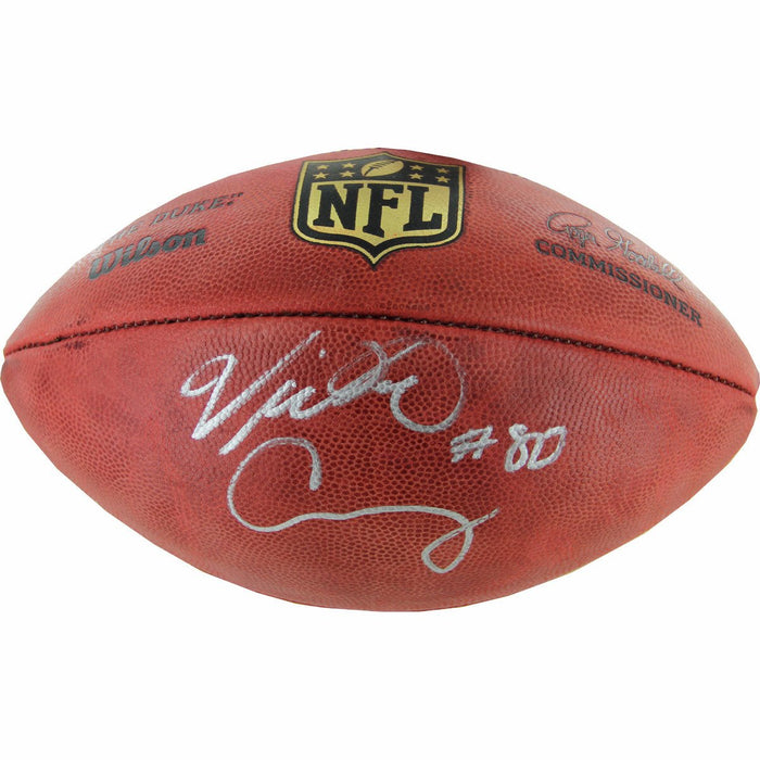 Victor Cruz Autographed NFL Duke Football