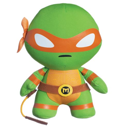 TMNT Michelangelo Super-Deformed 6-Inch Plush               