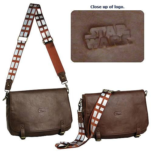 Star Wars Chewbacca Messenger Bag                           