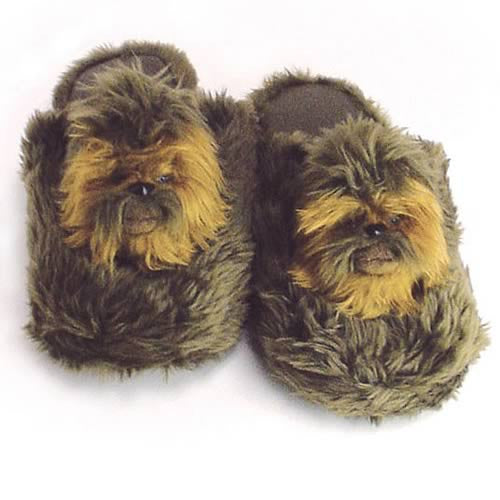 Star Wars Chewbacca Large Slippers                          