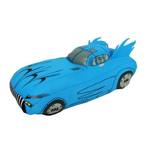 Batman Batmobile 8-Inch Plush                               