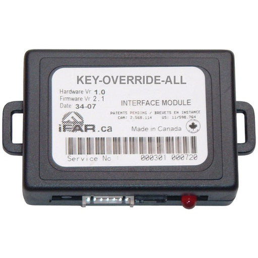 KEY OVERIDE DATABUS