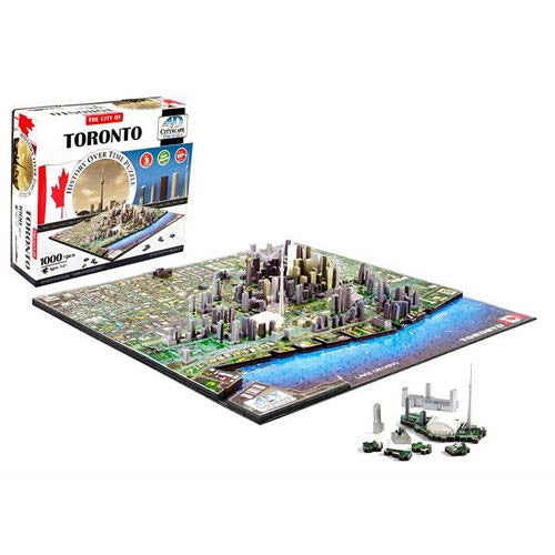 Toronto Canada 4D Puzzle                                    