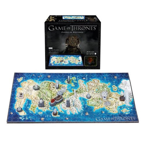 Game of Thrones Westeros Mini 4D Puzzle                     