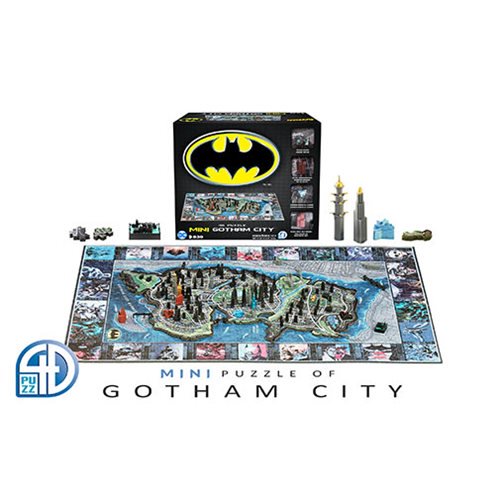 Batman Gotham City Mini 4D Puzzle                           