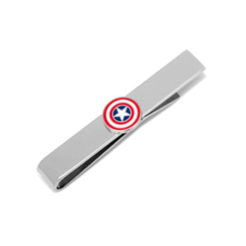 Captain America Shield Tie Bar                              