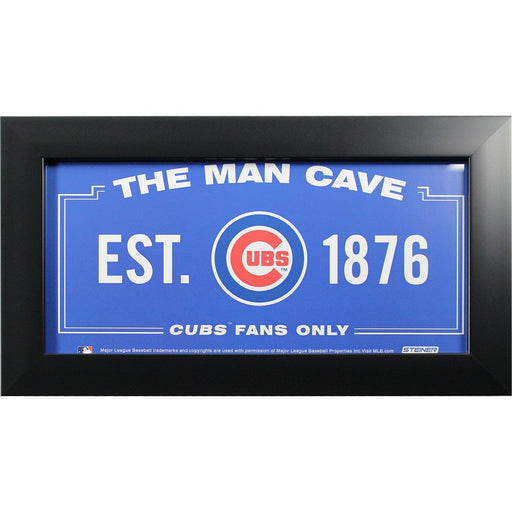 Chicago Cubs 6x12 Man Cave Sign