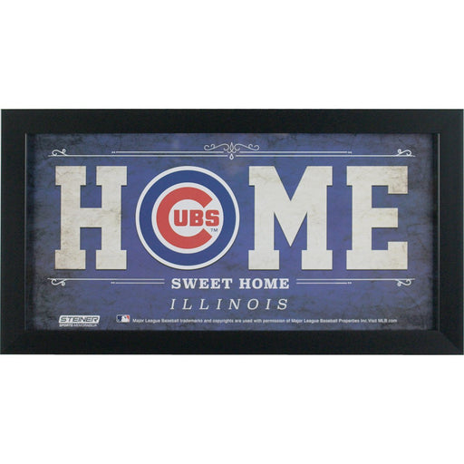 Chicago Cubs 10x20 Home Sweet Home Sign