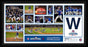 Chicago Cubs 2016 World Series Champions Photo Collection Framed 10x20 Photo