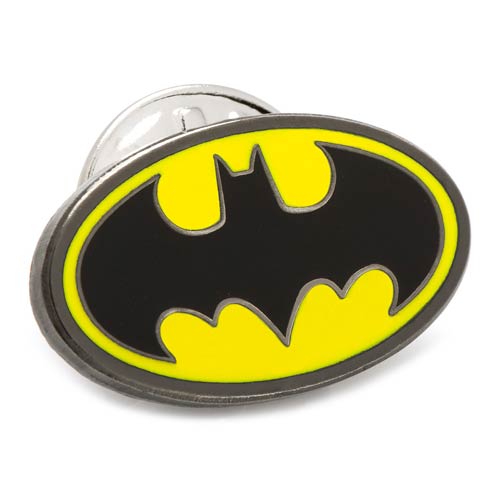 Batman Enamel Lapel Pin                                     