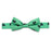 Superman Classic Shield Green Boys Silk Bowtie              