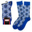 Marvel Comics Favorites Blue Socks                          