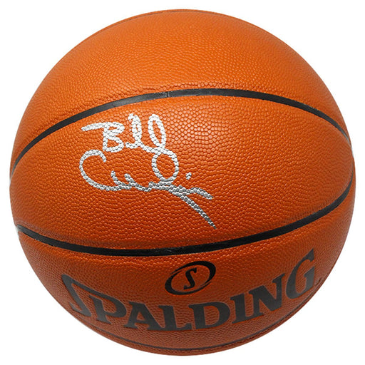 Billy Cunningham Signed Spalding NBA Basketball JSA