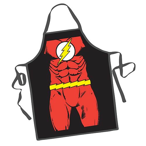 Flash DC Comics Be the Character Apron                      